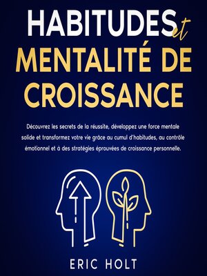 cover image of Habitudes et mentalité de croissance
